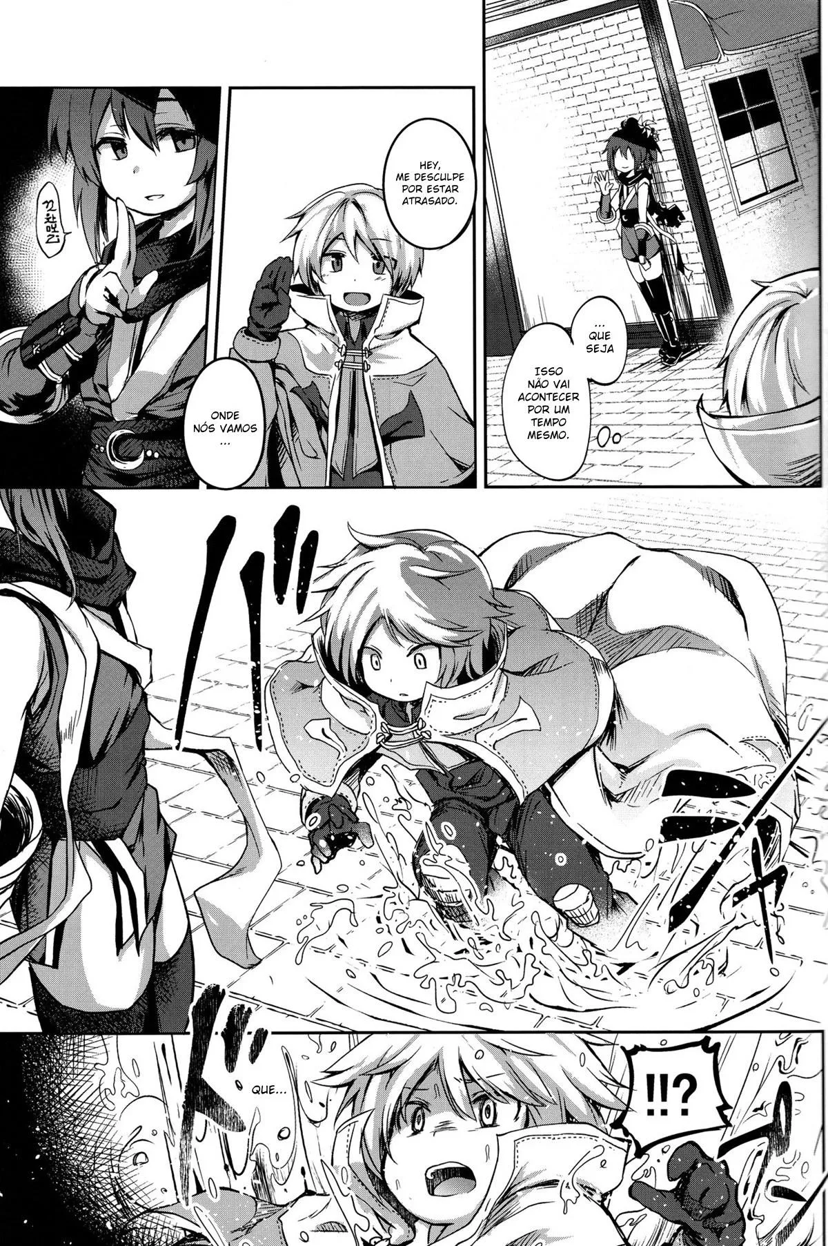 Shounen Ninja Koushoku Kitan (Hentai Ragnarok Online)