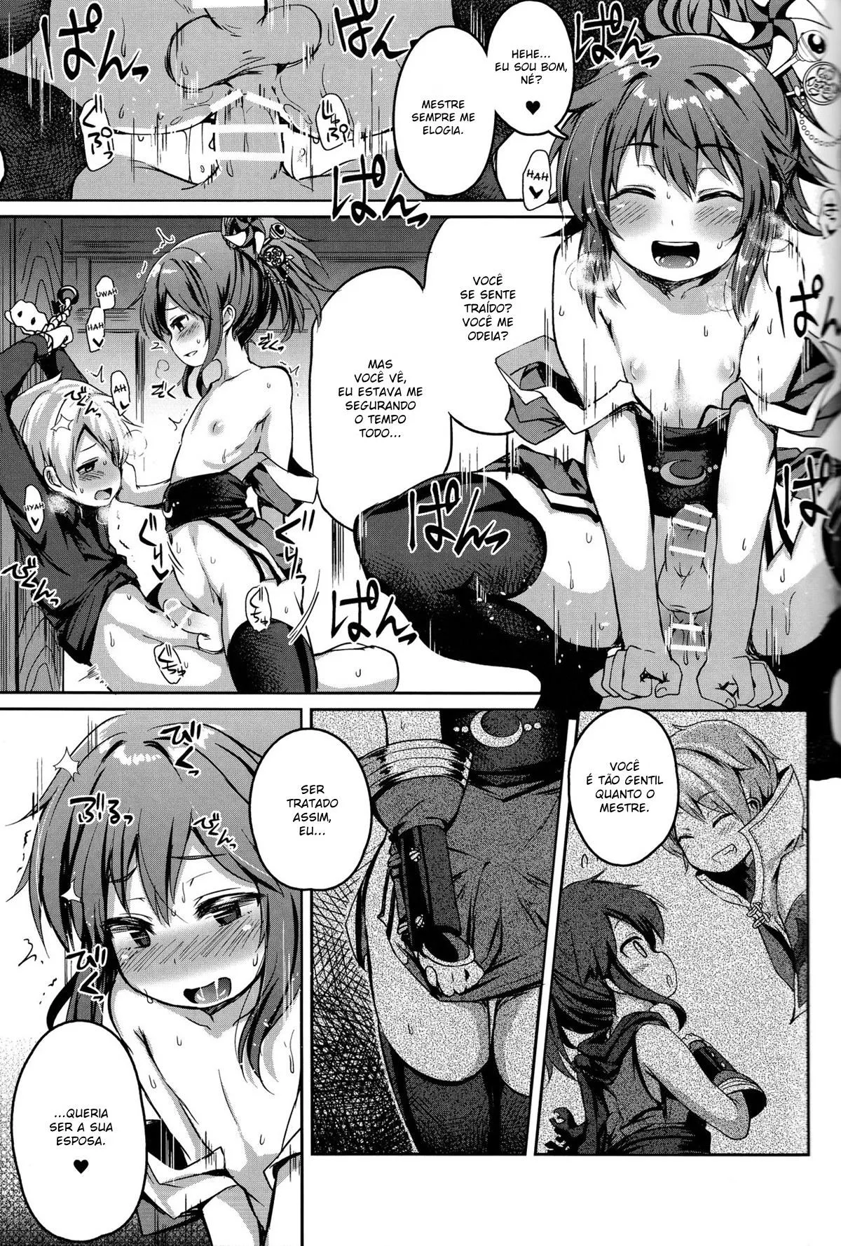 Shounen Ninja Koushoku Kitan (Hentai Ragnarok Online)