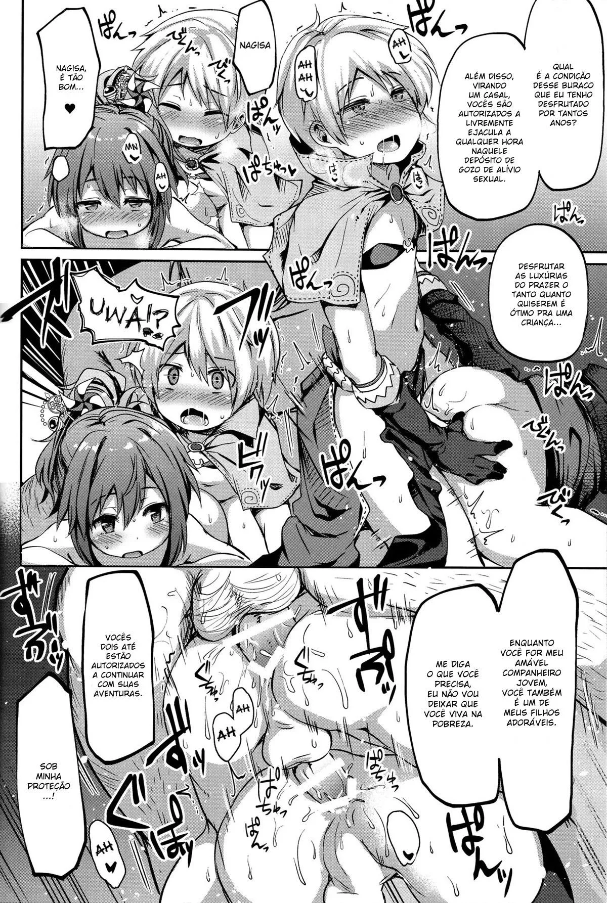 Shounen Ninja Koushoku Kitan (Hentai Ragnarok Online)