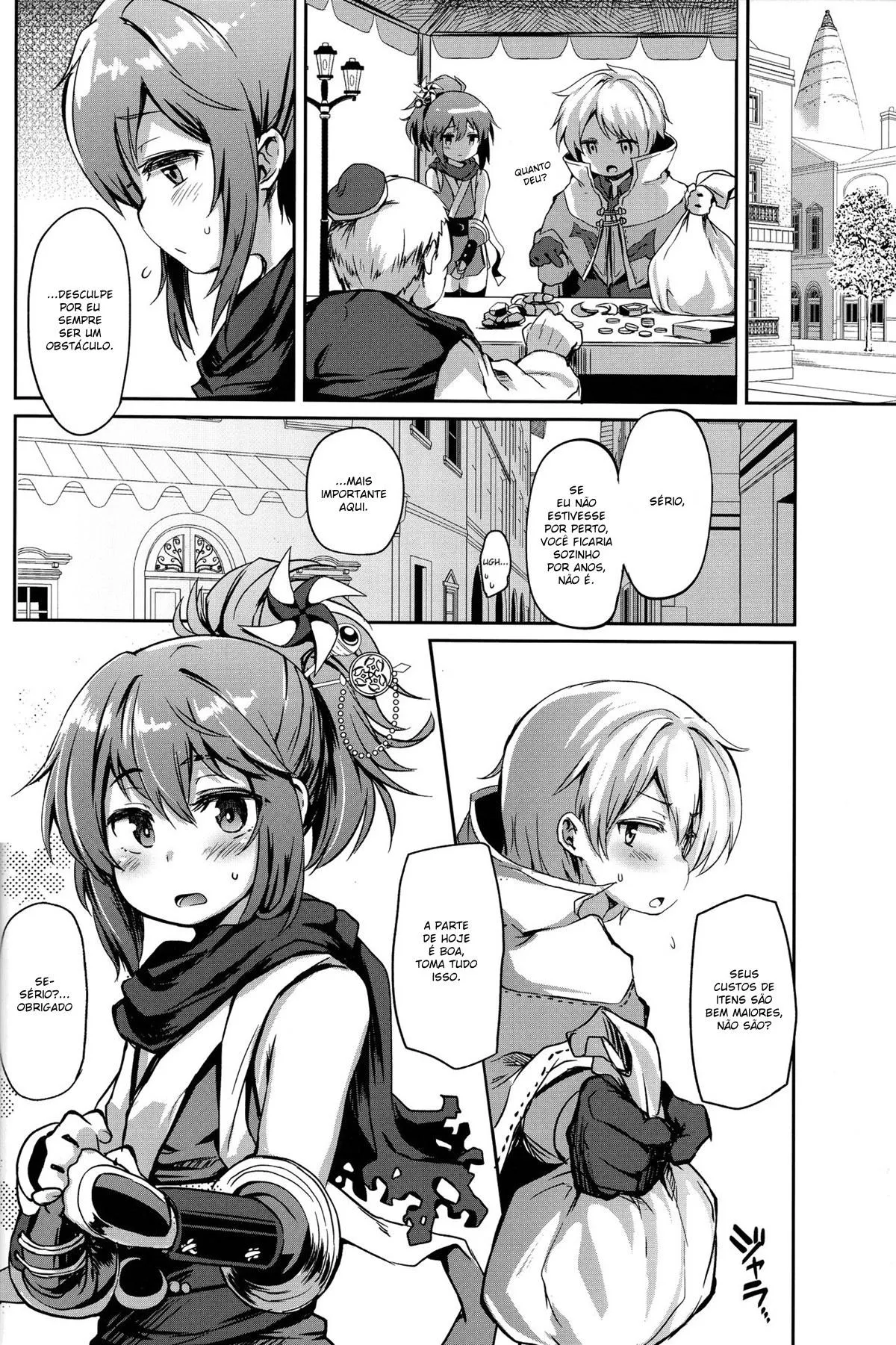 Shounen Ninja Koushoku Kitan (Hentai Ragnarok Online)