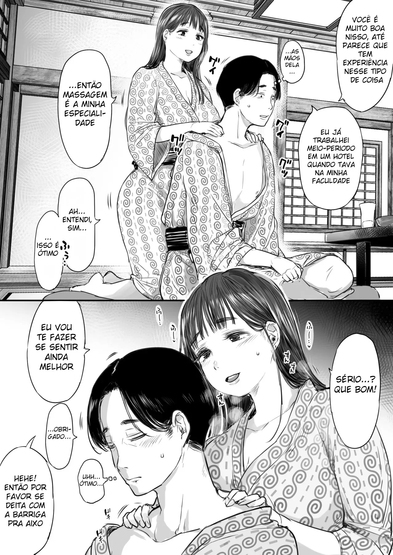 Shucchou, Kouhai to Aibeya. Yukishi Nure Hada ni Shiboritsukusareta Yoru
