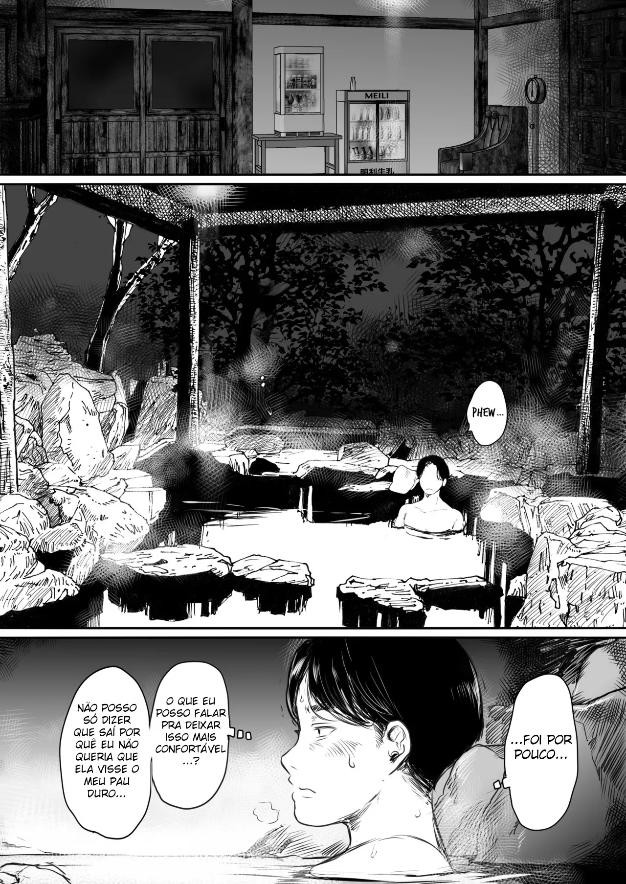 Shucchou, Kouhai to Aibeya. Yukishi Nure Hada ni Shiboritsukusareta Yoru