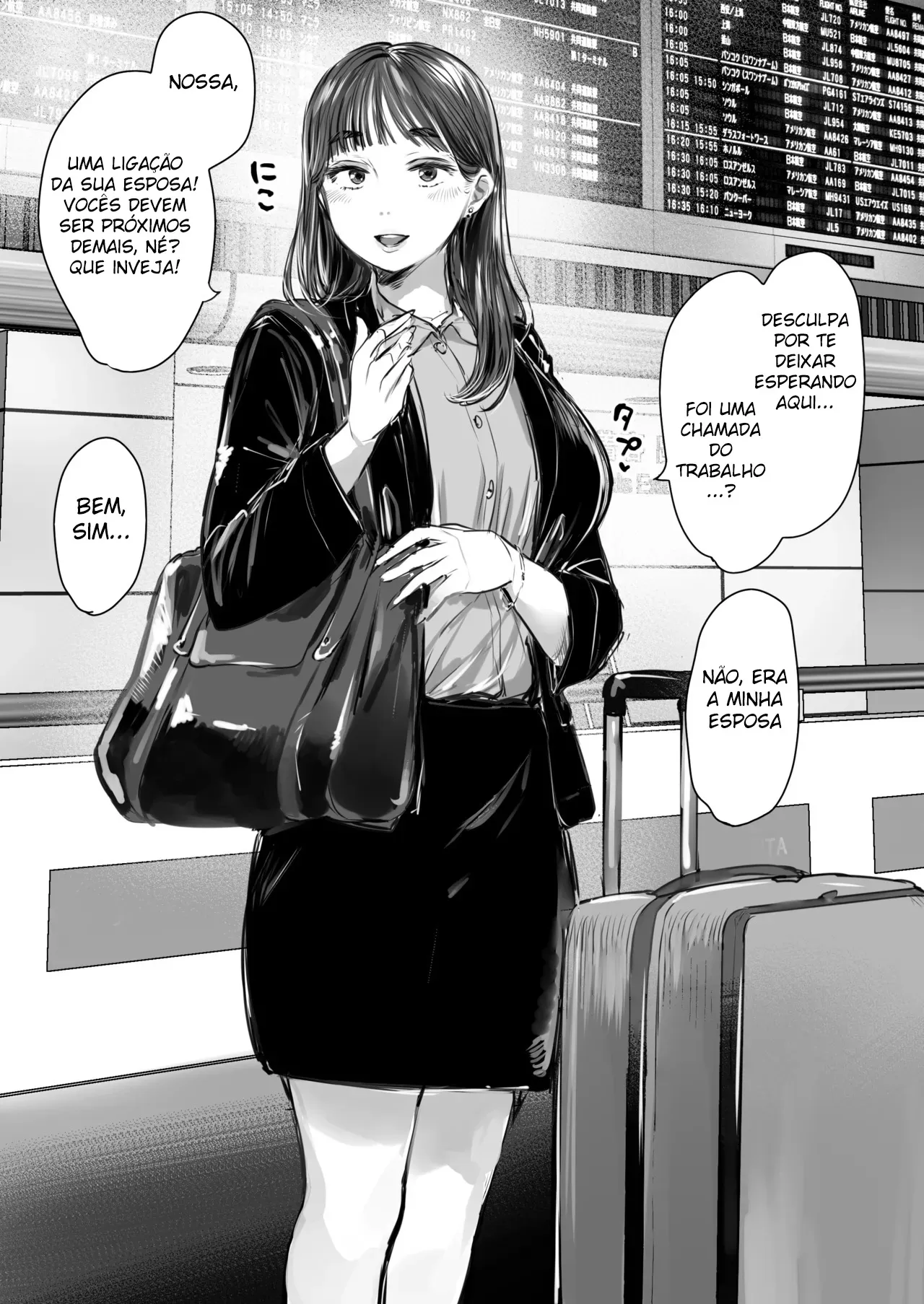 Shucchou, Kouhai to Aibeya. Yukishi Nure Hada ni Shiboritsukusareta Yoru