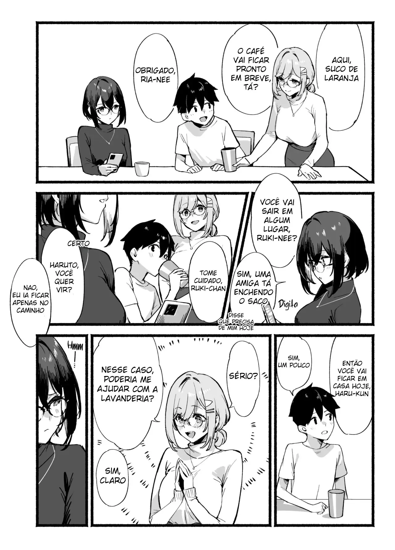 Sister Contrast Dekiai Onee-chan to Noumitsu Seikatsu