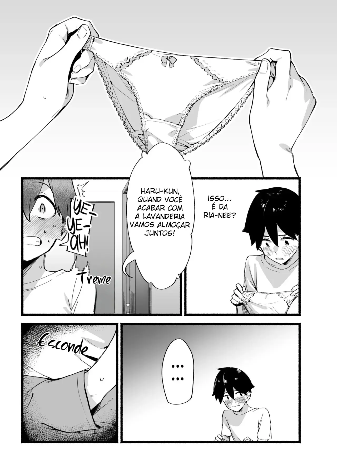 Sister Contrast Dekiai Onee-chan to Noumitsu Seikatsu