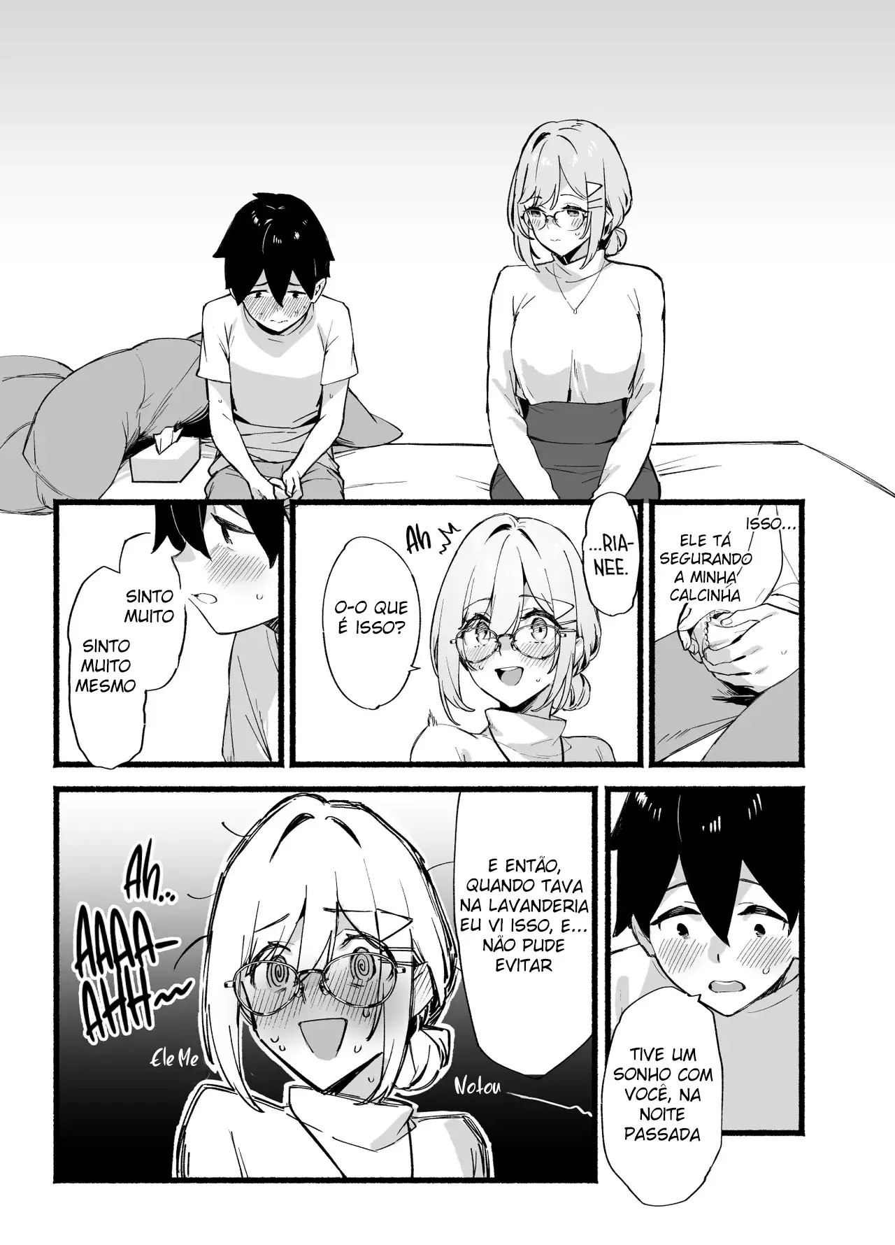 Sister Contrast Dekiai Onee-chan to Noumitsu Seikatsu