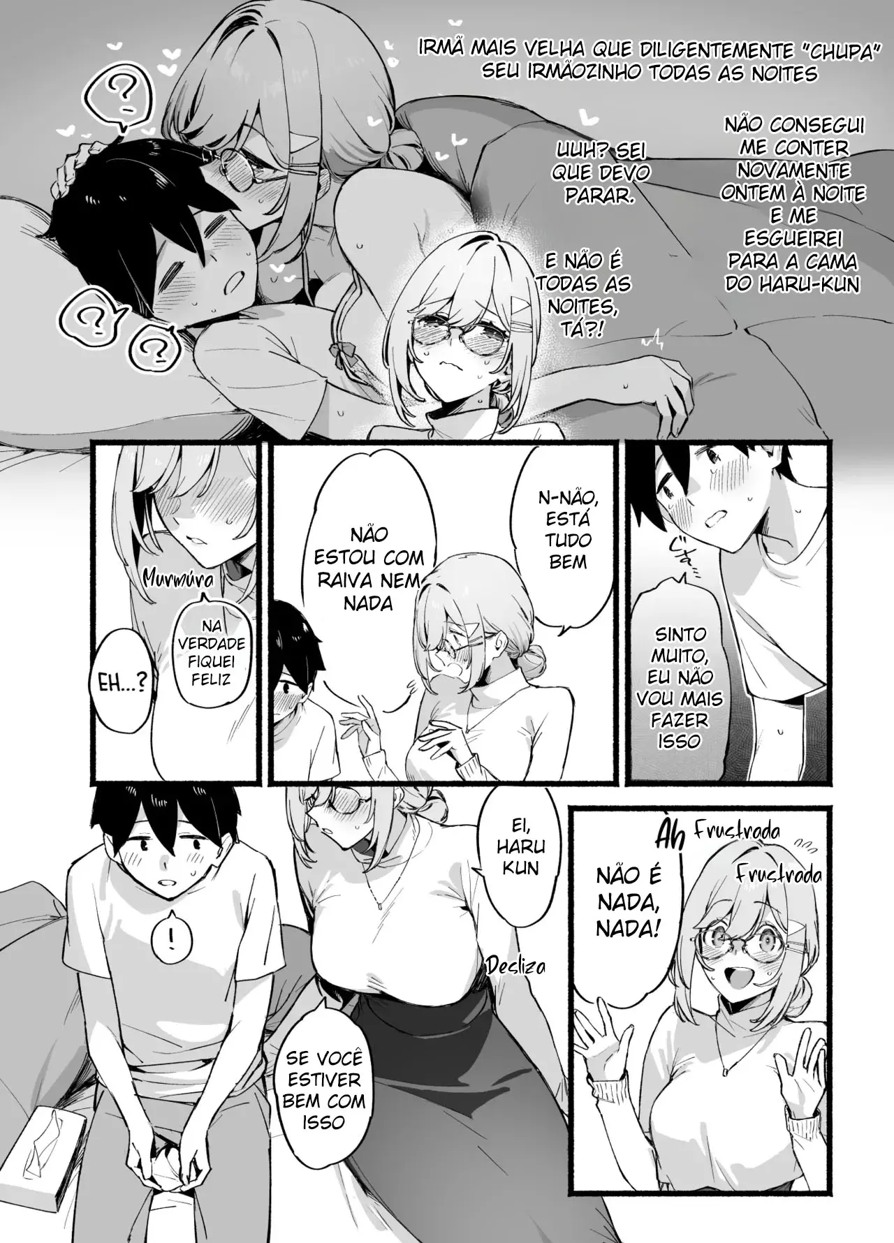 Sister Contrast Dekiai Onee-chan to Noumitsu Seikatsu