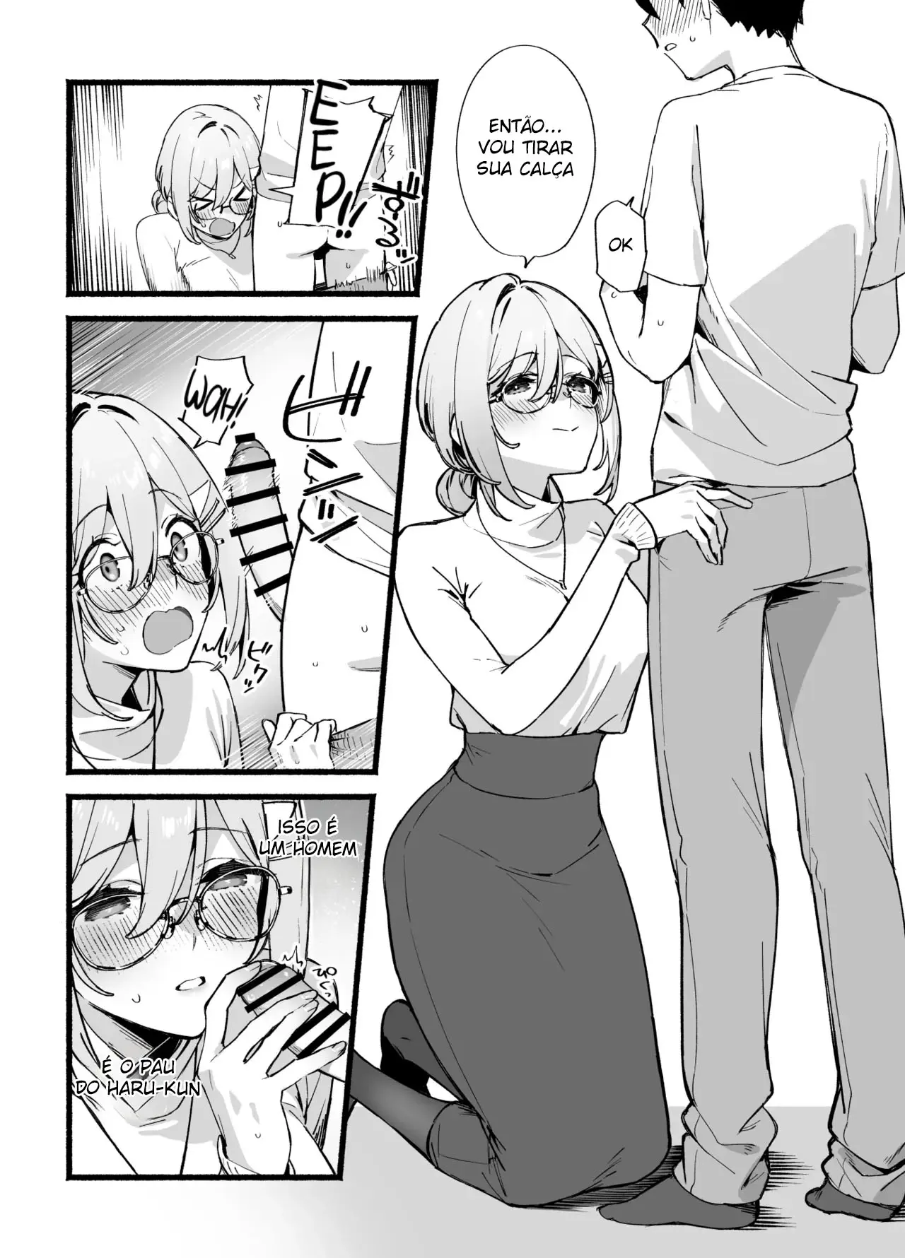 Sister Contrast Dekiai Onee-chan to Noumitsu Seikatsu