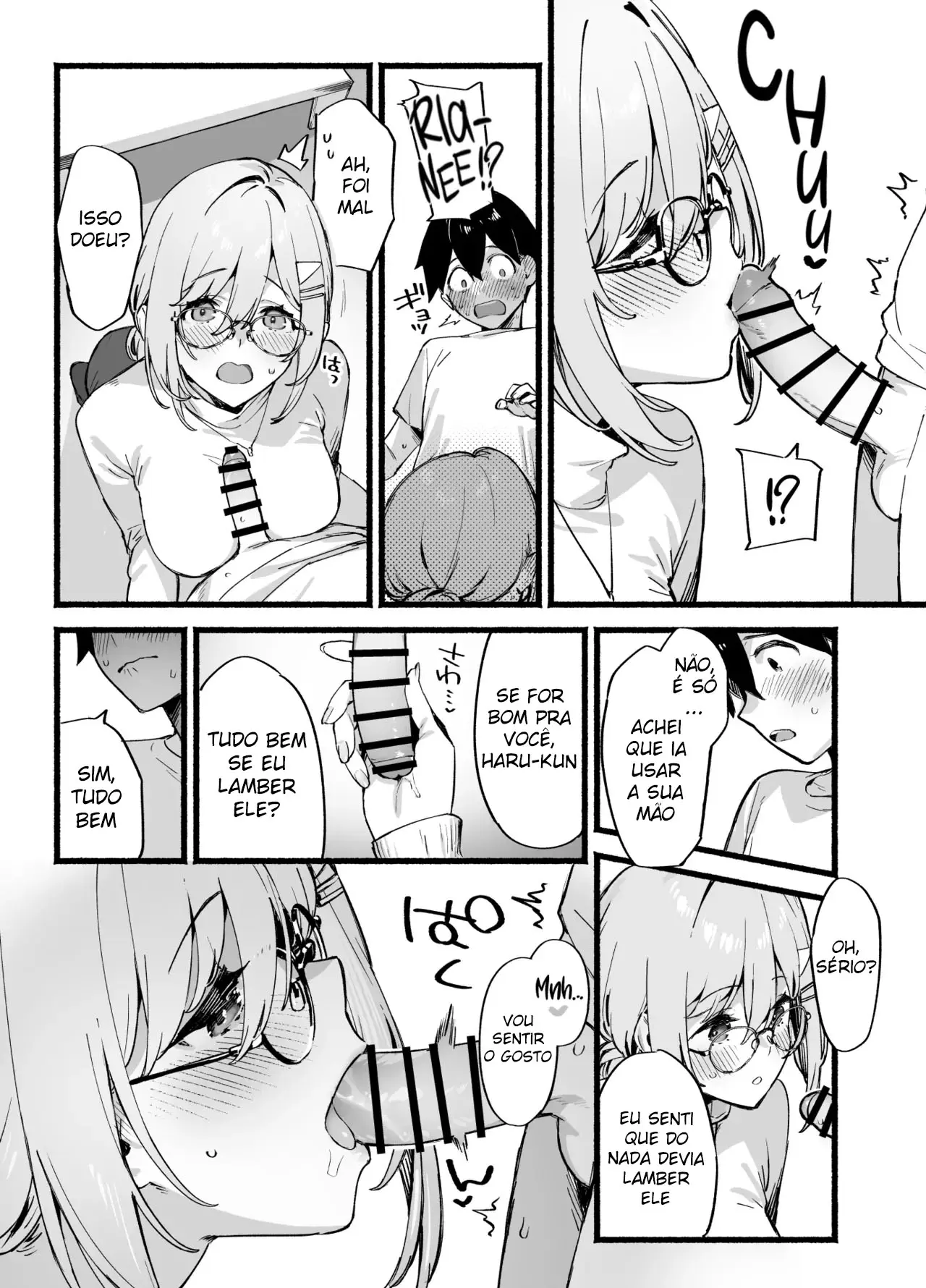 Sister Contrast Dekiai Onee-chan to Noumitsu Seikatsu