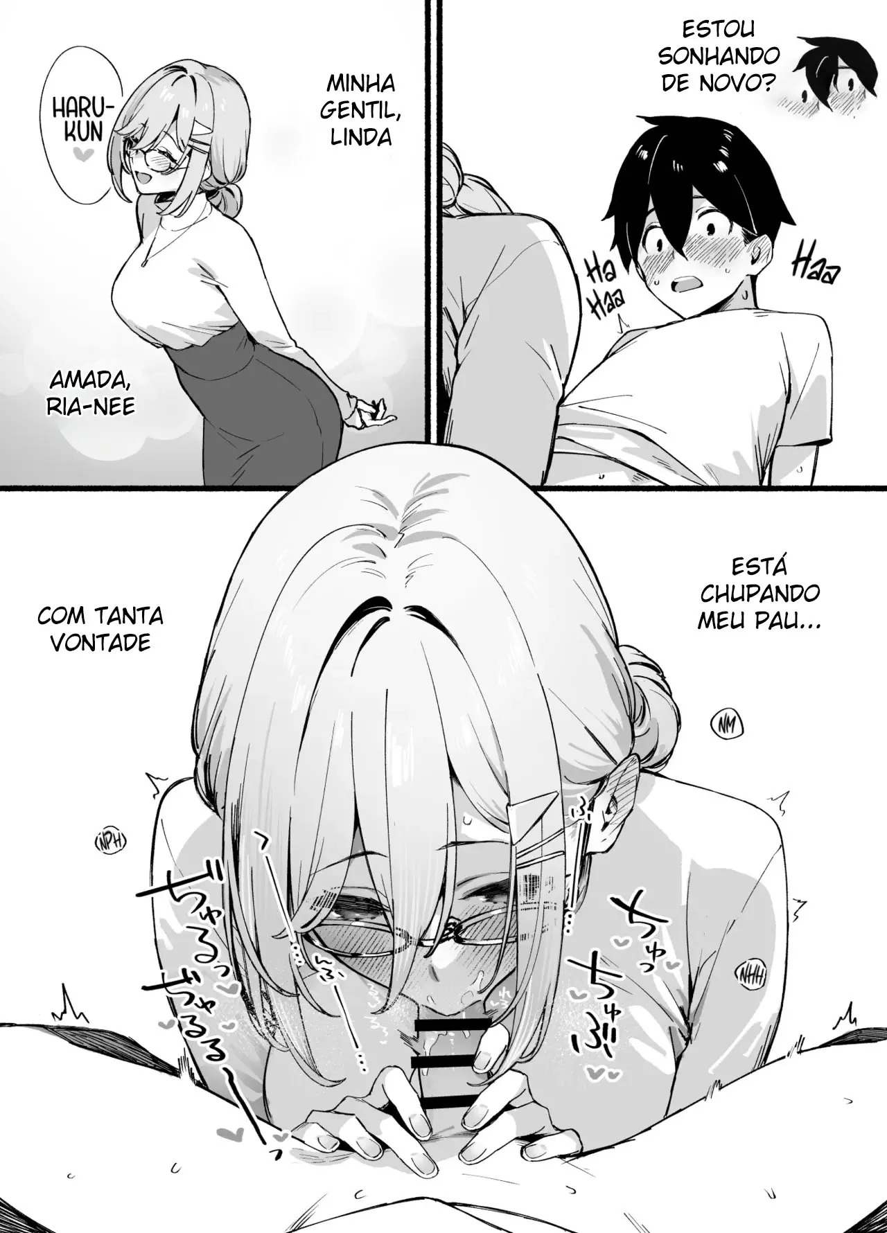 Sister Contrast Dekiai Onee-chan to Noumitsu Seikatsu