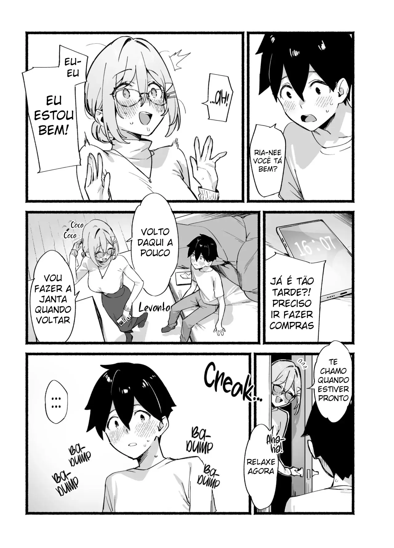 Sister Contrast Dekiai Onee-chan to Noumitsu Seikatsu