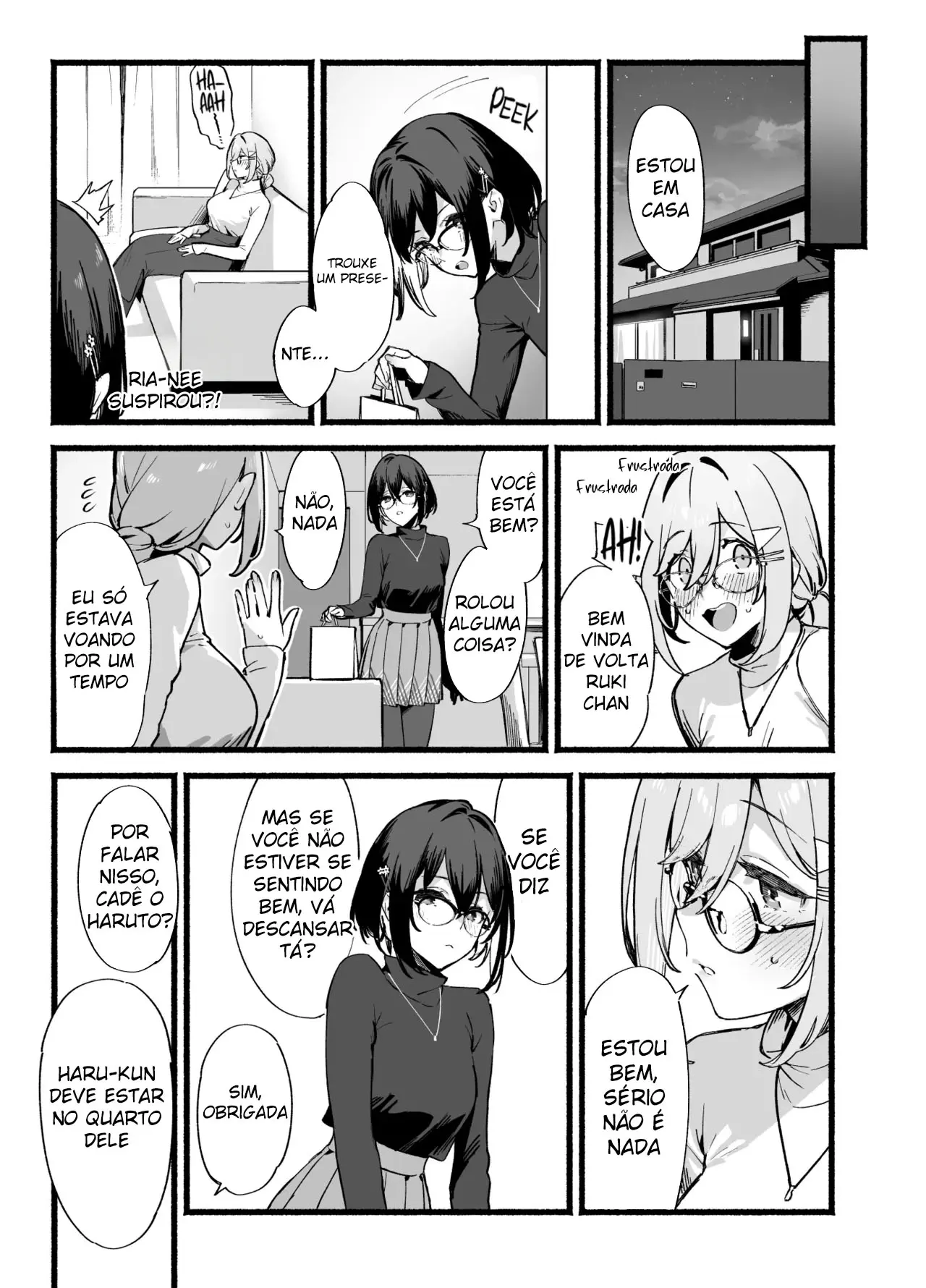 Sister Contrast Dekiai Onee-chan to Noumitsu Seikatsu