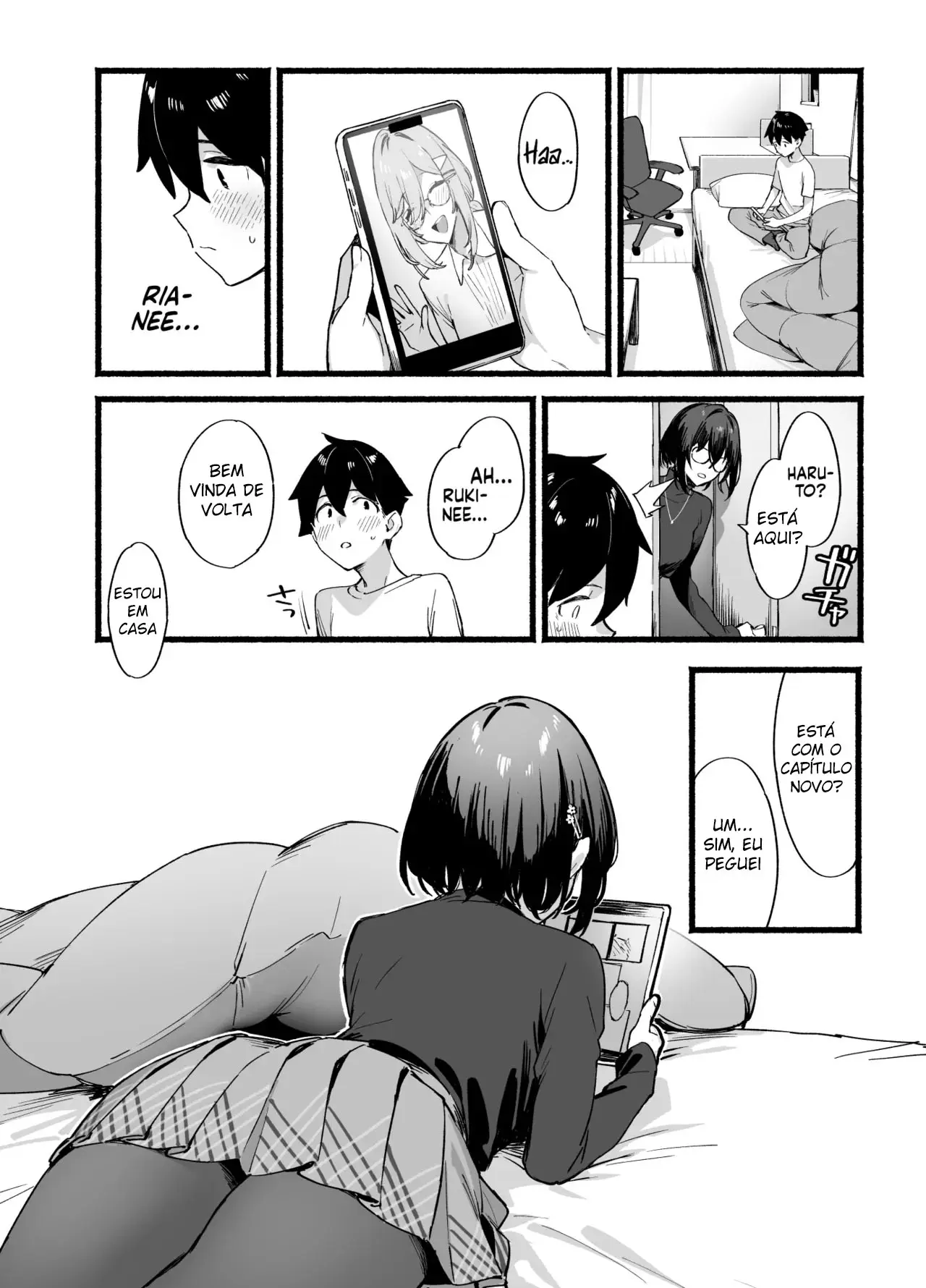 Sister Contrast Dekiai Onee-chan to Noumitsu Seikatsu