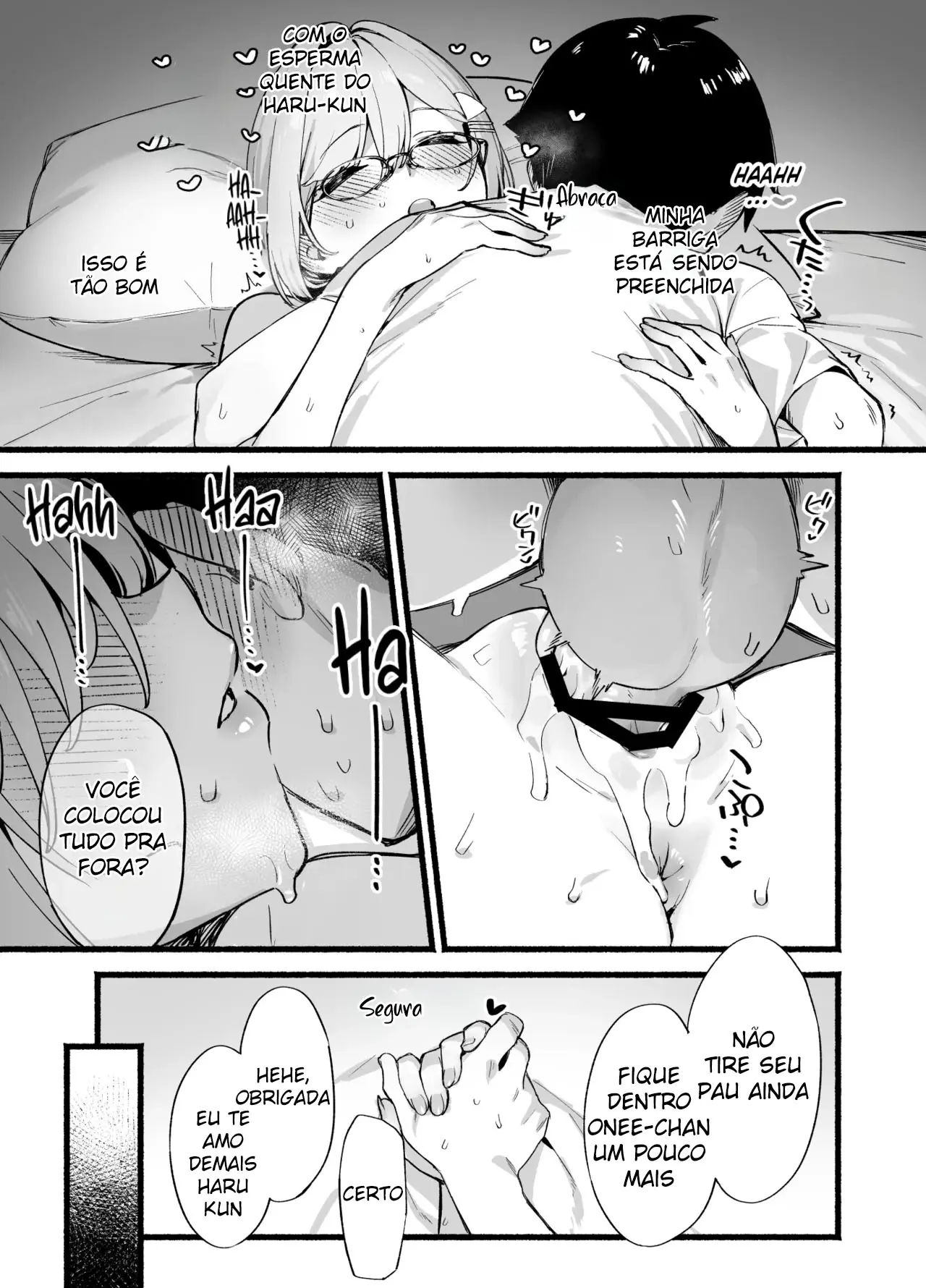 Sister Contrast Dekiai Onee-chan to Noumitsu Seikatsu