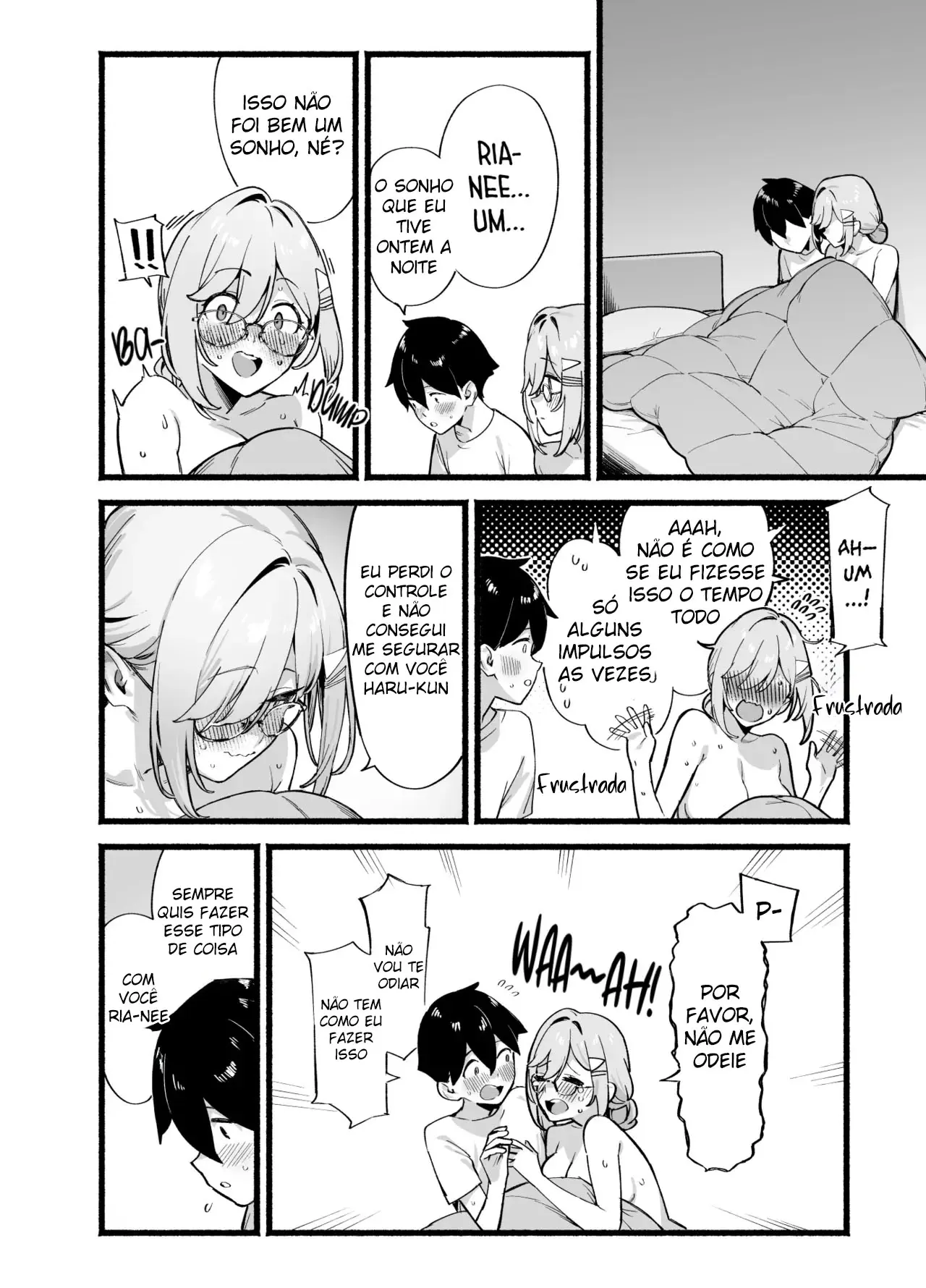 Sister Contrast Dekiai Onee-chan to Noumitsu Seikatsu