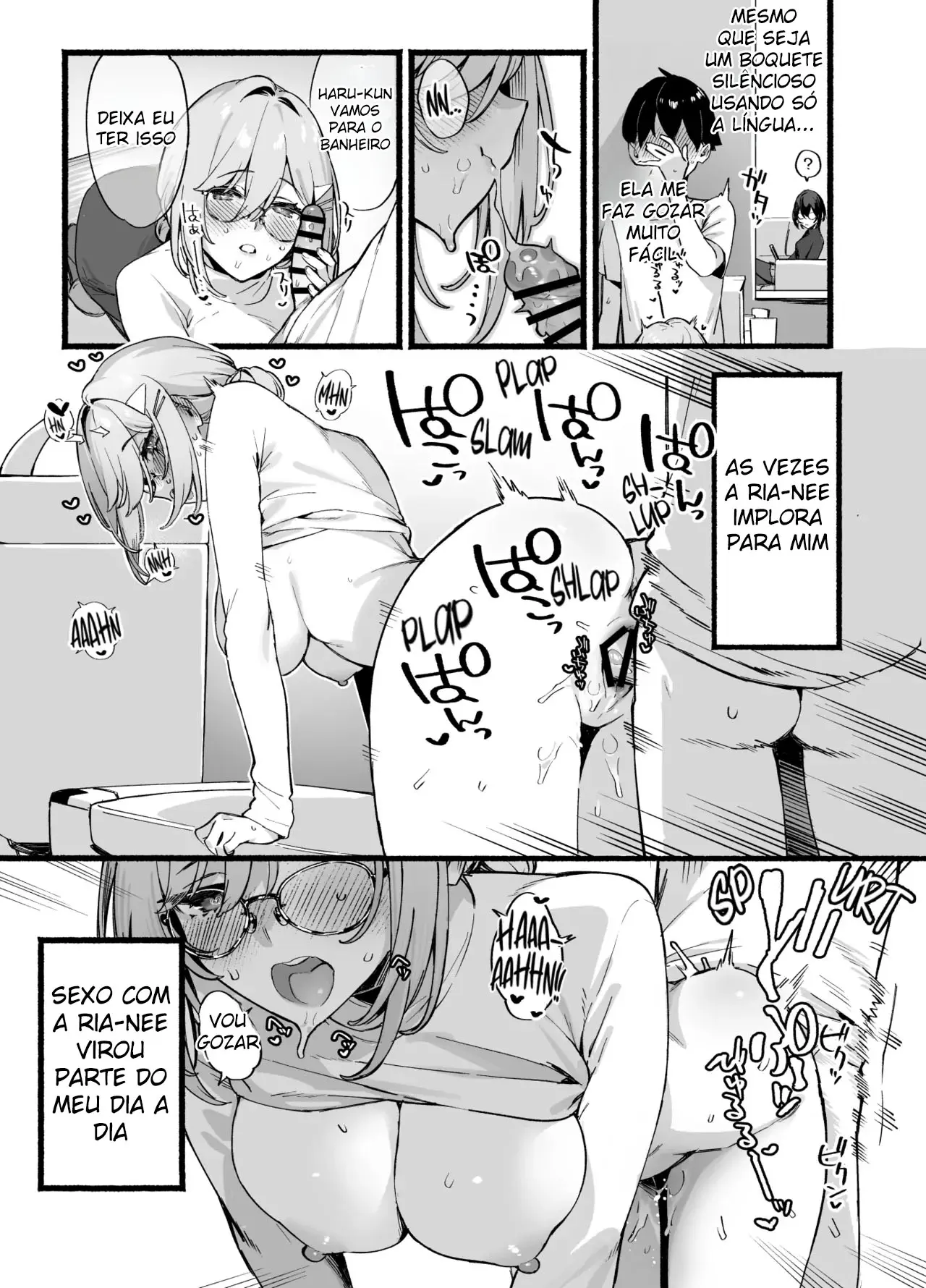 Sister Contrast Dekiai Onee-chan to Noumitsu Seikatsu
