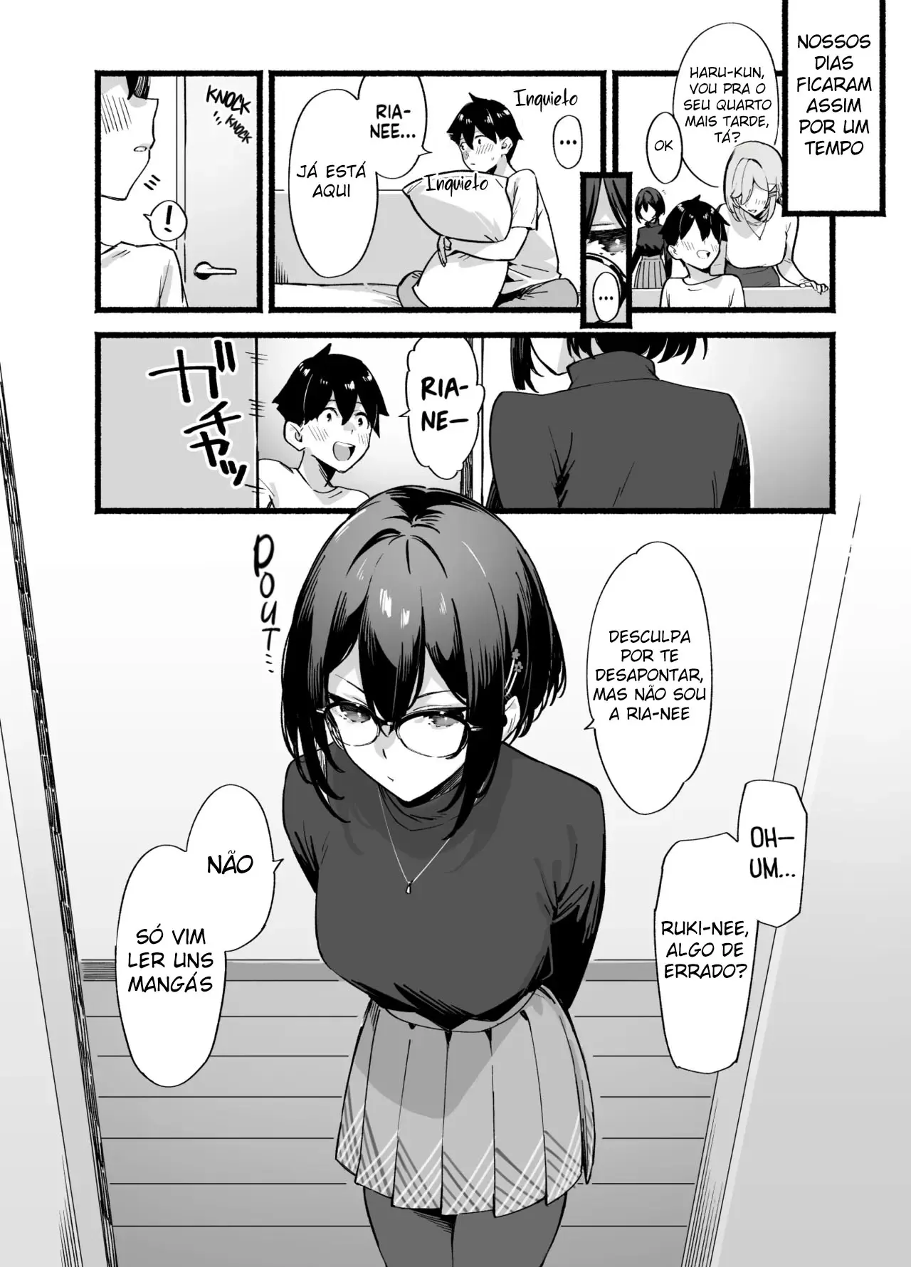 Sister Contrast Dekiai Onee-chan to Noumitsu Seikatsu