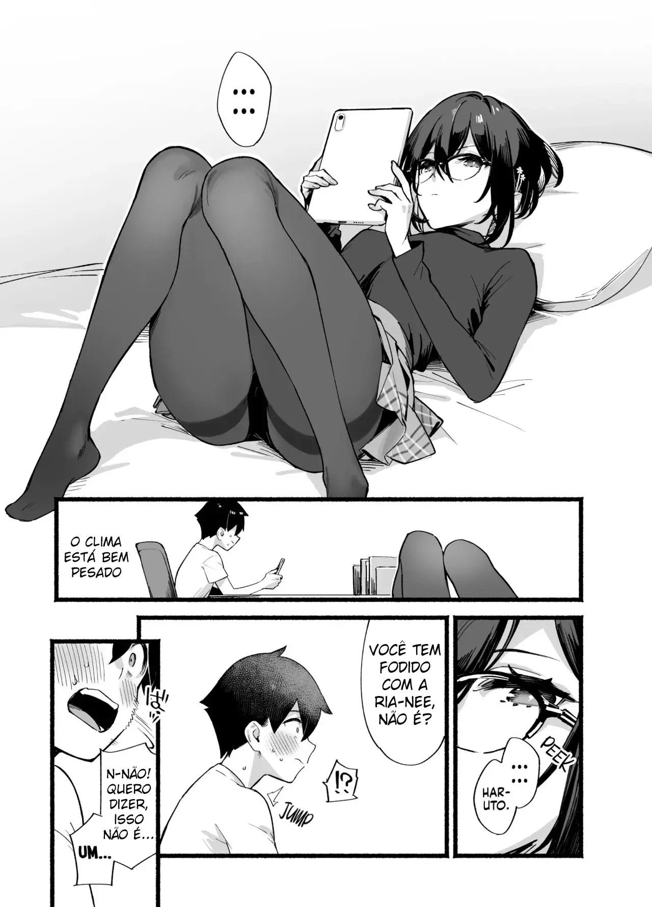Sister Contrast Dekiai Onee-chan to Noumitsu Seikatsu