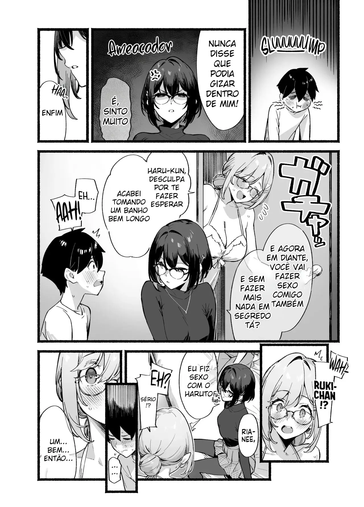 Sister Contrast Dekiai Onee-chan to Noumitsu Seikatsu