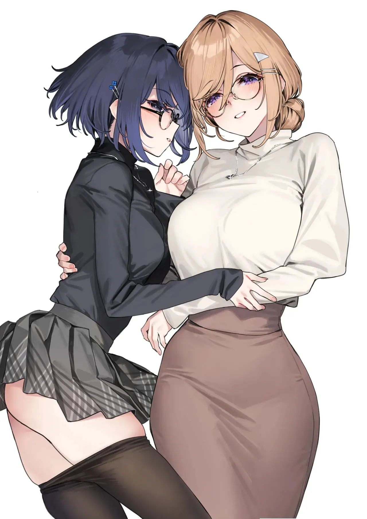 Sister Contrast Dekiai Onee-chan to Noumitsu Seikatsu