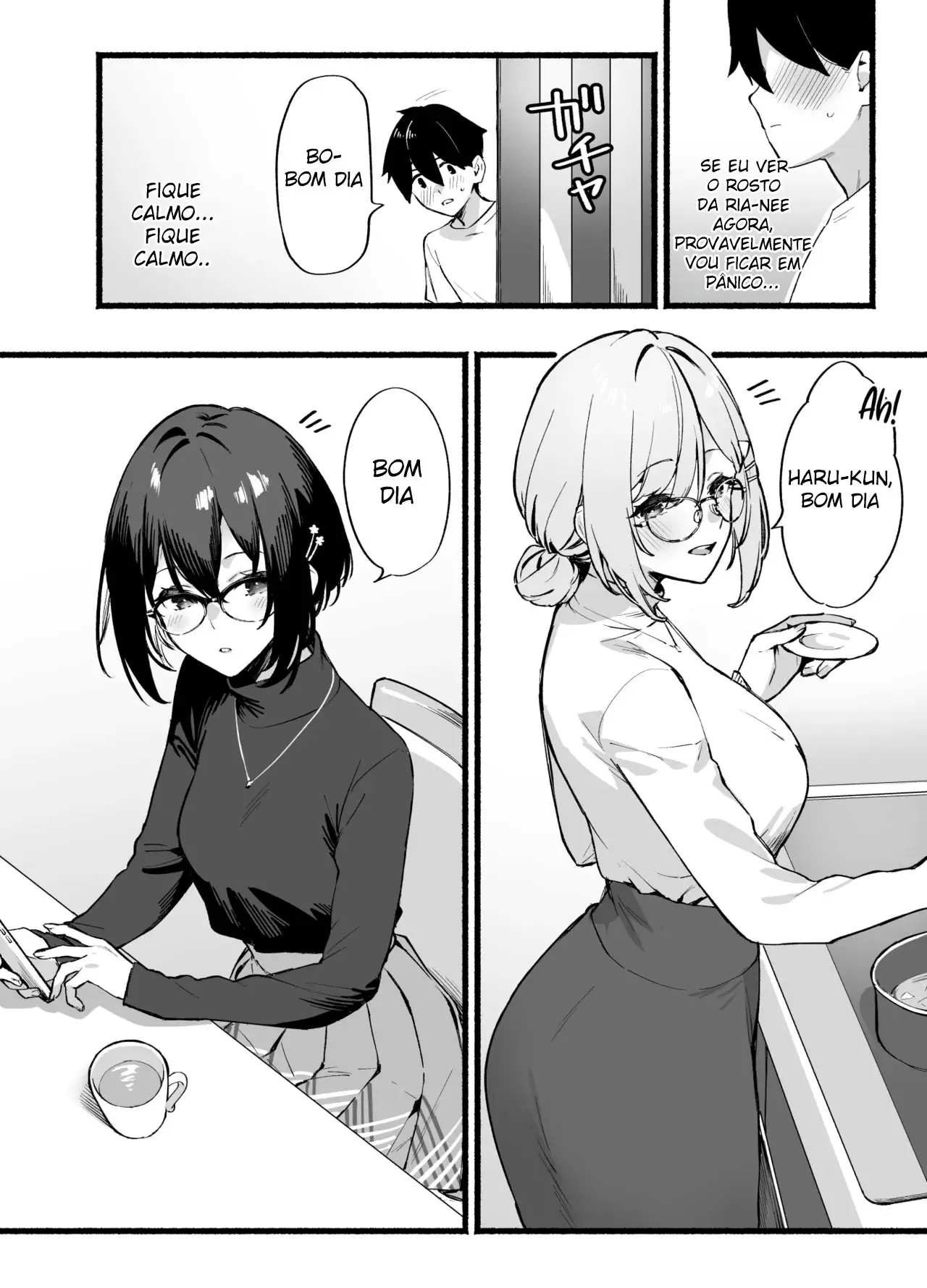 Sister Contrast Dekiai Onee-chan to Noumitsu Seikatsu