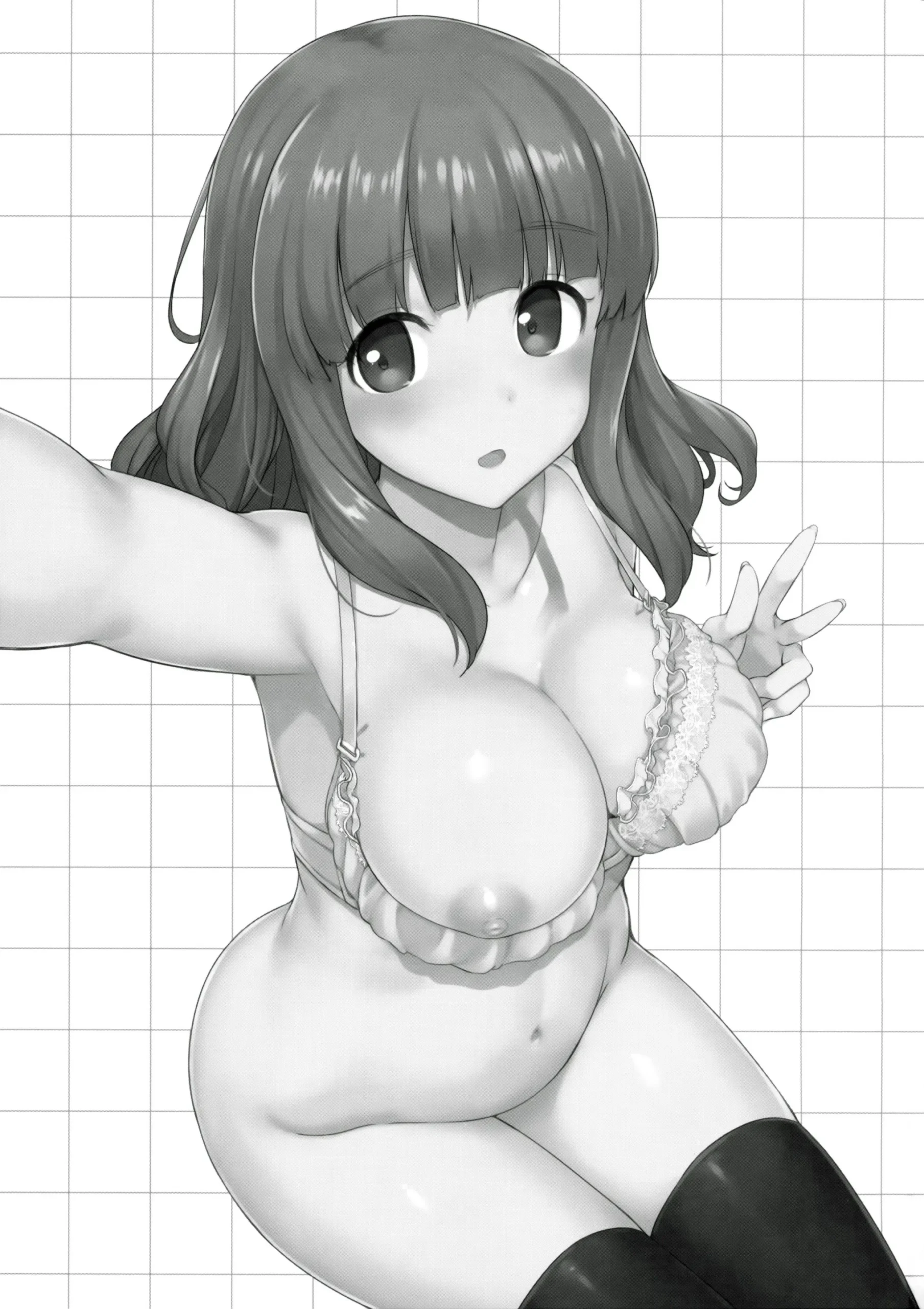 Takebe-dono ni H na Jama o Suru Hon (Hentai Girls Und Panzer)
