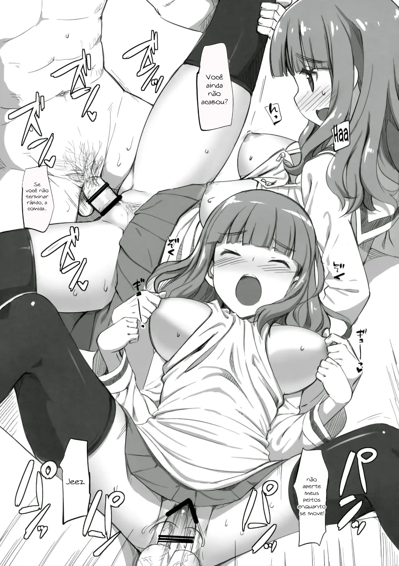 Takebe-dono ni H na Jama o Suru Hon (Hentai Girls Und Panzer)