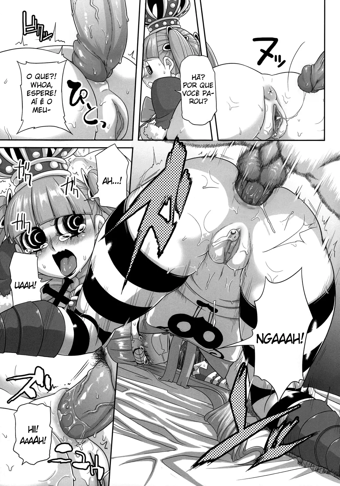 Through The Wall (Hentai One Piece)