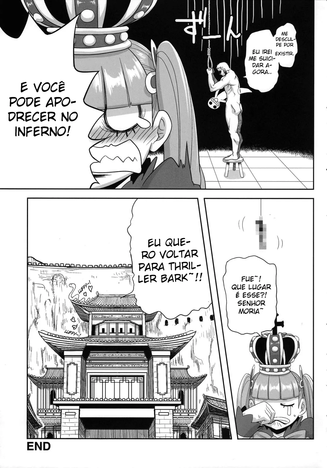 Through The Wall (Hentai One Piece)