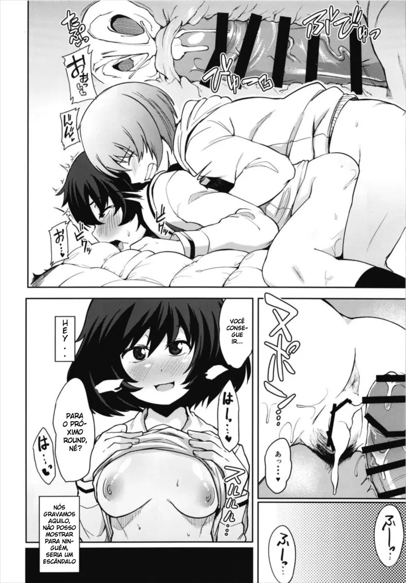 Toshishita Kareshi to Icha Love Sakusen! (Hentai Girls Und Panzer)