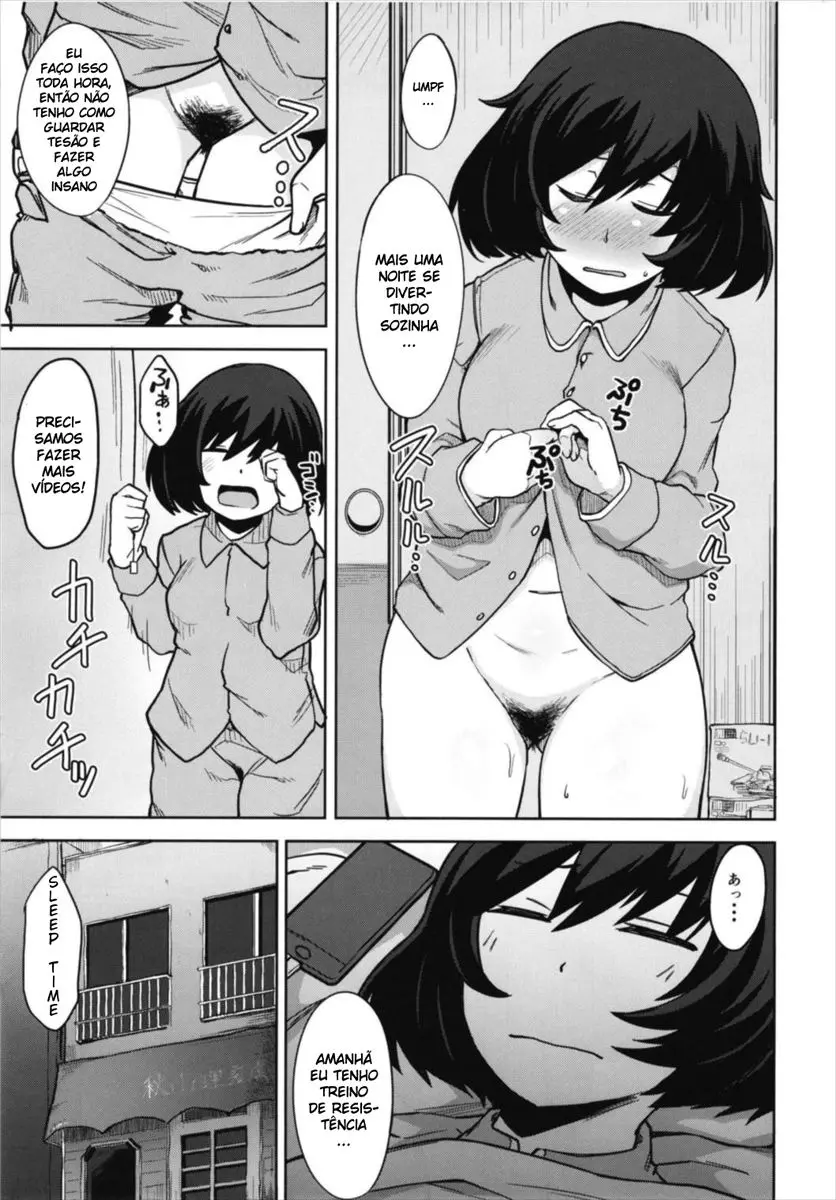 Toshishita Kareshi to Icha Love Sakusen! (Hentai Girls Und Panzer)