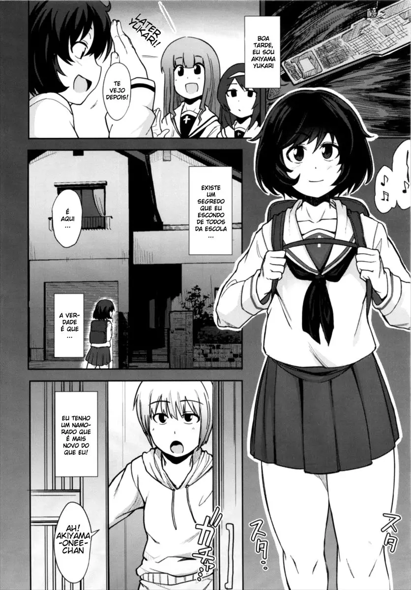 Toshishita Kareshi to Icha Love Sakusen! (Hentai Girls Und Panzer)