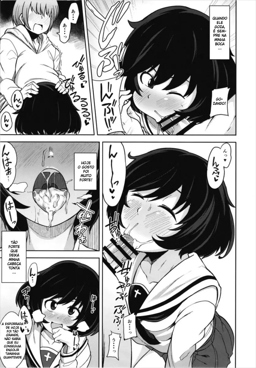 Toshishita Kareshi to Icha Love Sakusen! (Hentai Girls Und Panzer)