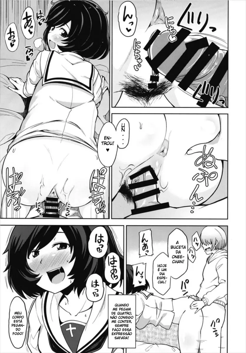 Toshishita Kareshi to Icha Love Sakusen! (Hentai Girls Und Panzer)
