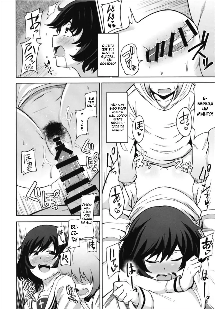 Toshishita Kareshi to Icha Love Sakusen! (Hentai Girls Und Panzer)