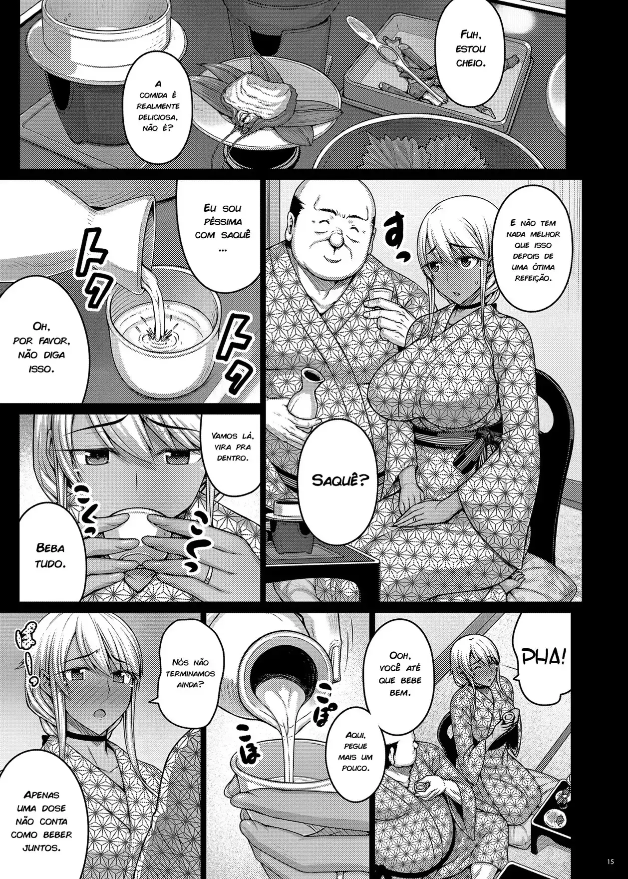 Tsumareta Ikoku no Hana III