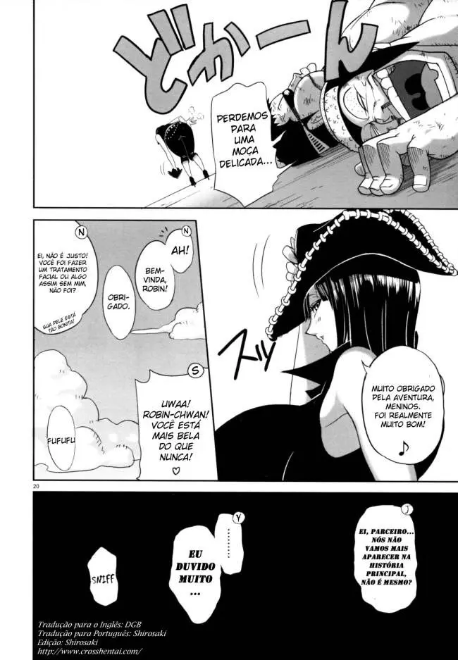 Untimely Flowering (Hentai One Piece)