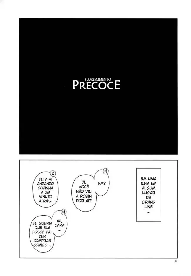 Untimely Flowering (Hentai One Piece)