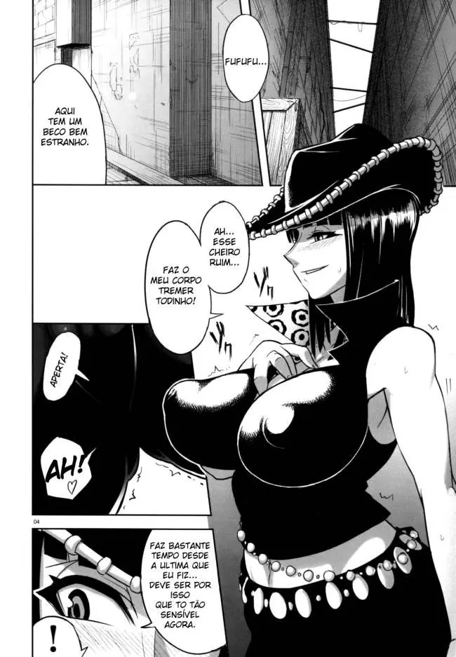 Untimely Flowering (Hentai One Piece)