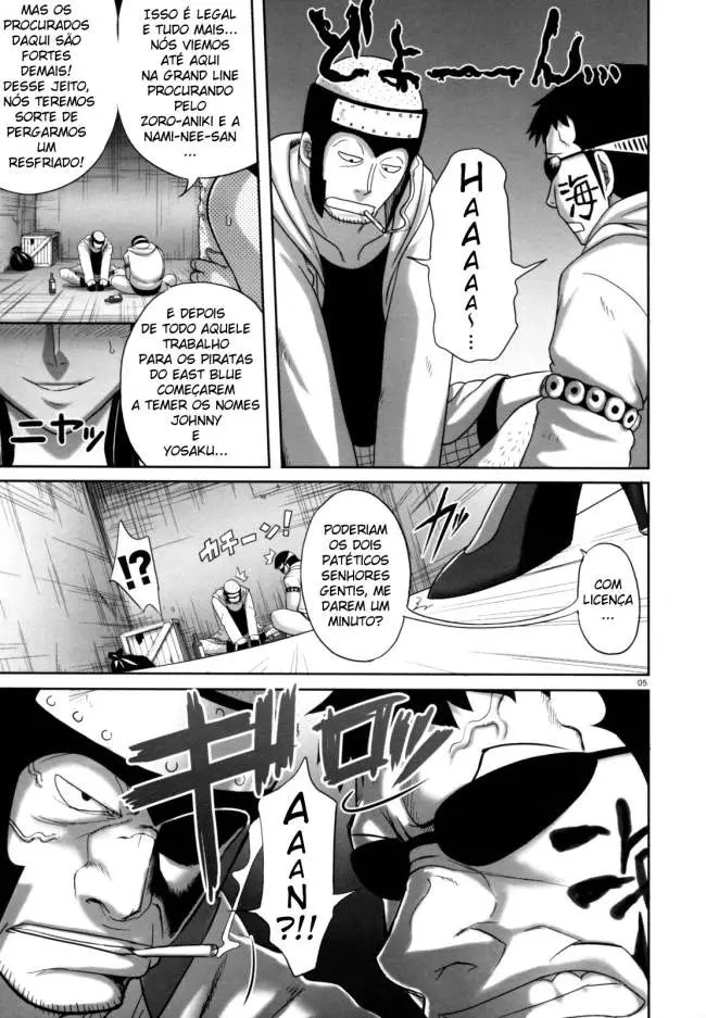 Untimely Flowering (Hentai One Piece)