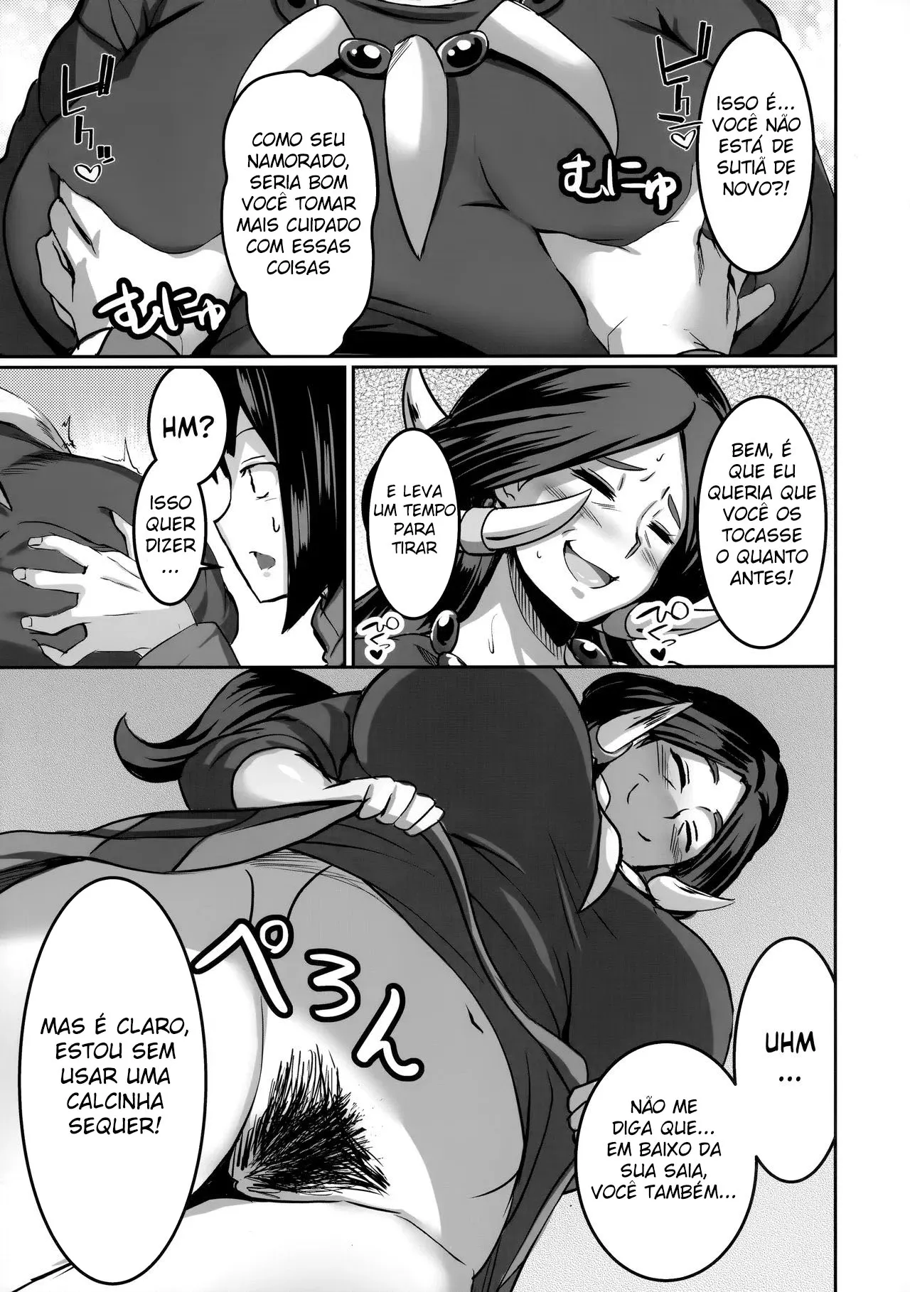 Ureta Ryuu wa Midara ni Odoru (Hentai Pokémon)