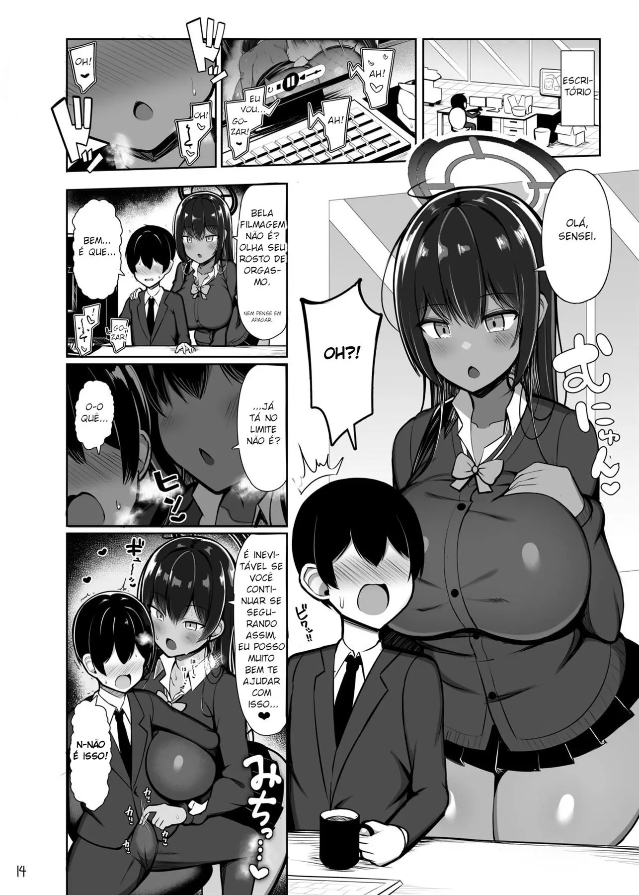 Usagi no Koubi (Hentai Blue Archive)