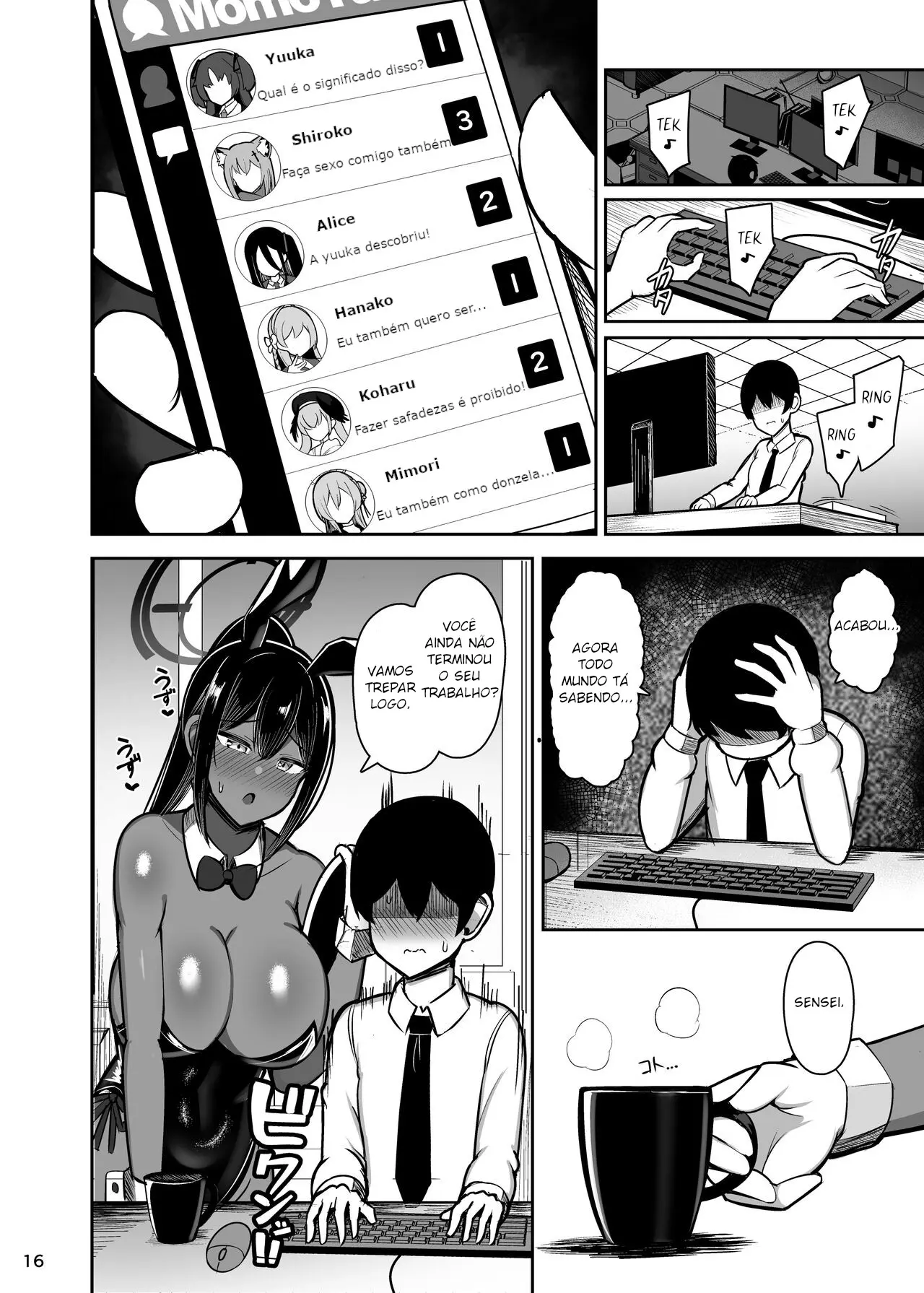 Usagi no Koubi 2 (Hentai Blue Archive)