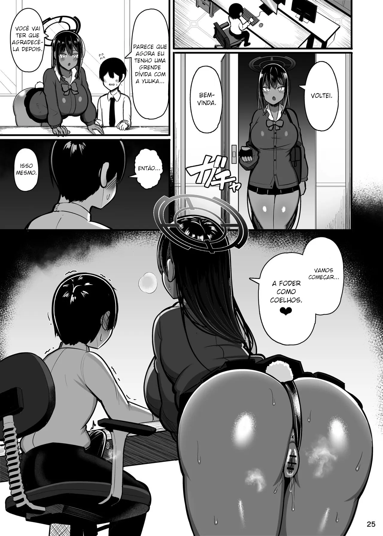 Usagi no Koubi 2 (Hentai Blue Archive)