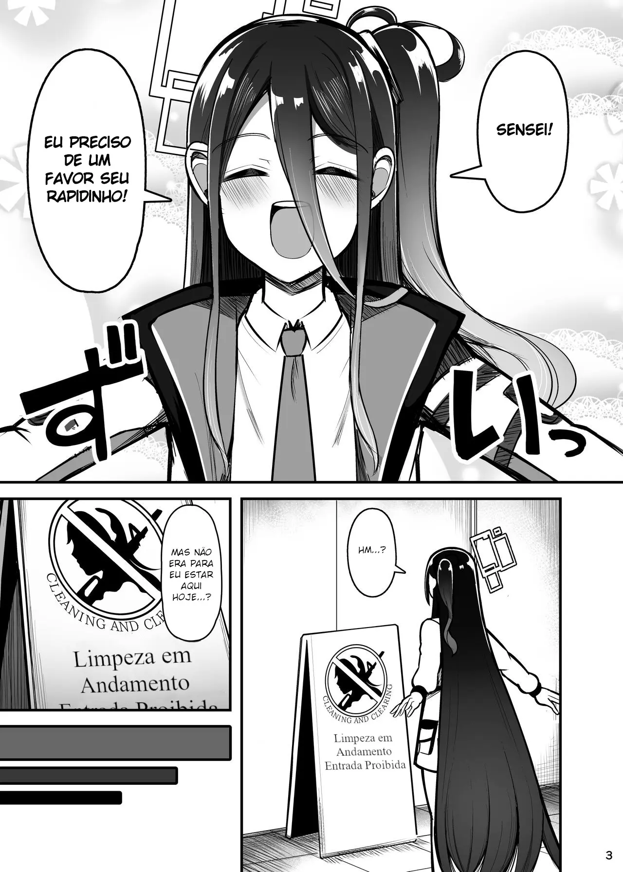 Usagi no Koubi 2 (Hentai Blue Archive)