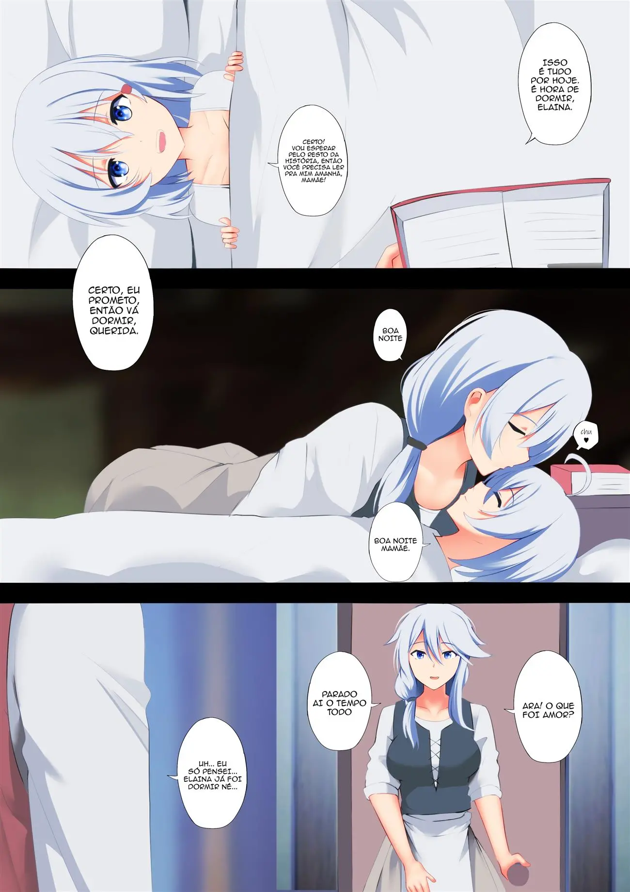 Victoria No Tabitabi (Hentai Majo No Tabitabi)