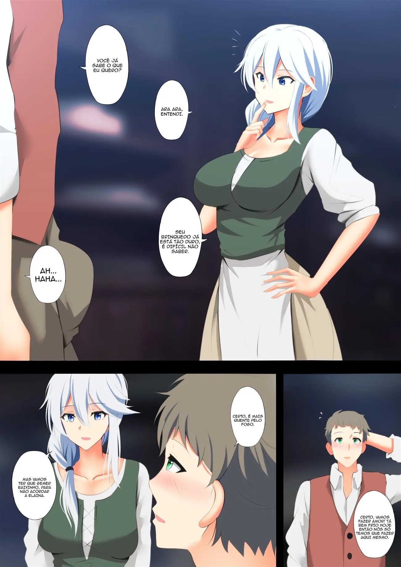 Victoria No Tabitabi (Hentai Majo No Tabitabi)