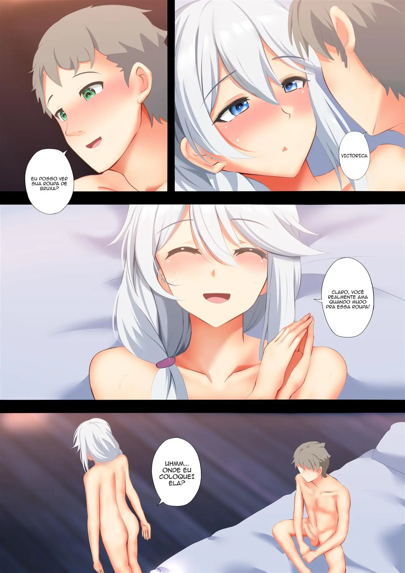 Victoria No Tabitabi (Hentai Majo No Tabitabi)