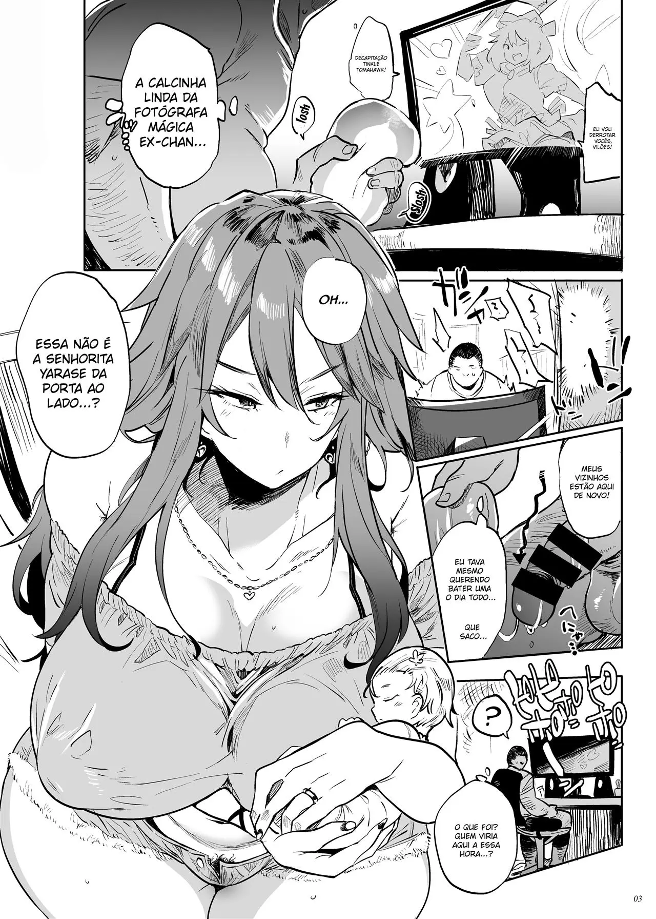 Yarasete Kureru! Yarase-san