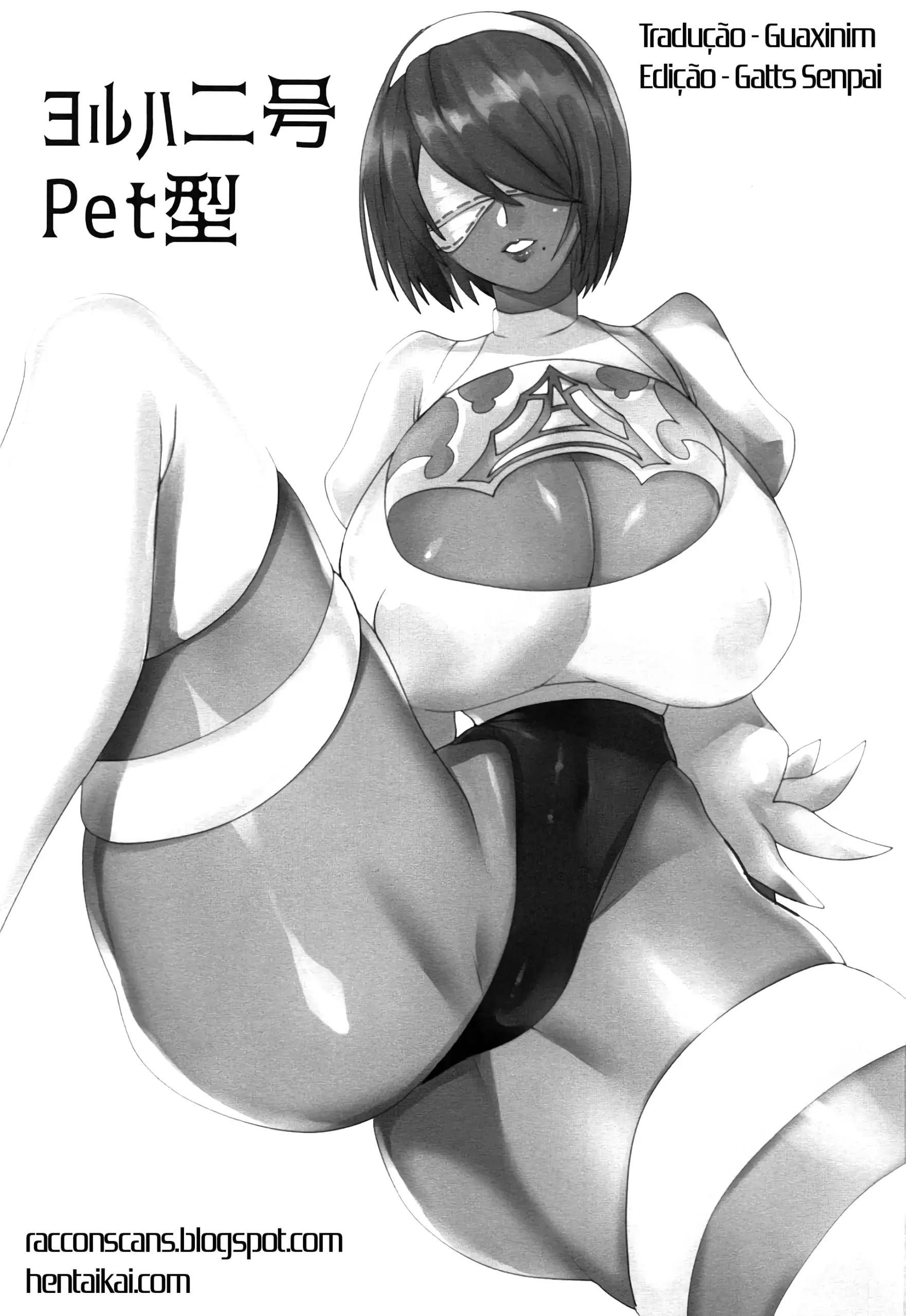YoRHa Nigou Pet-gata (Hentai NieR:Automata)